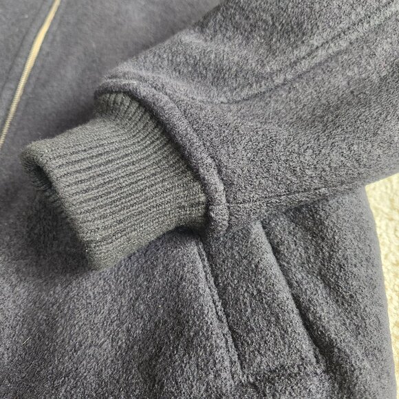 NWOT Wilfred Free 100% Merino Wool Stable Jacket Bomber--RUNS BIG Aritzia - Picture 6 of 16